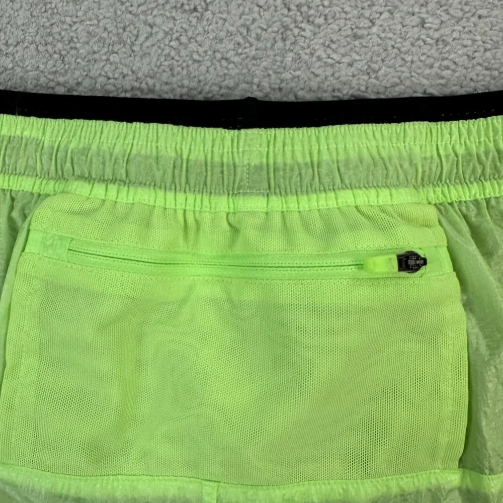 Nike Running Division Shorts Mens Medium Green 7